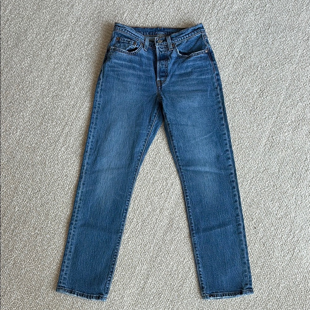 Levi's Women's Straight Leg Jeans - Blue